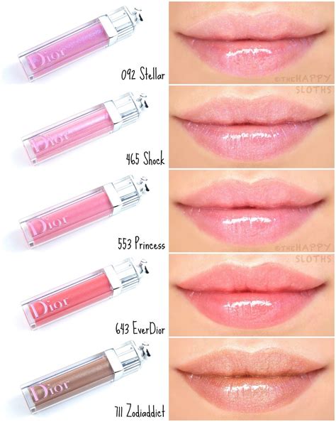 dior blue gloss|dior lip gloss color chart.